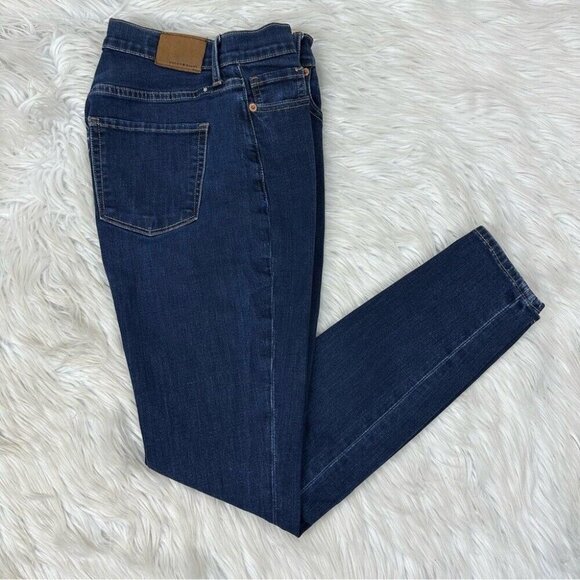 Lucky‎ Women's Blue Olivia Stretchy Mid-Rise Skinny Minimalist Jean S4/W27/L27.5 - Picture 3 of 10